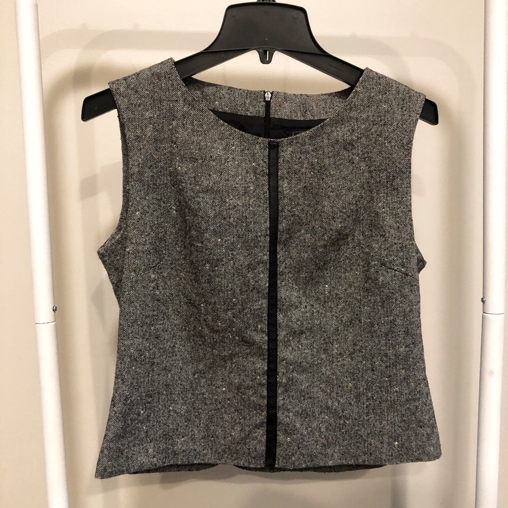 Lined shell sweater British Khaki